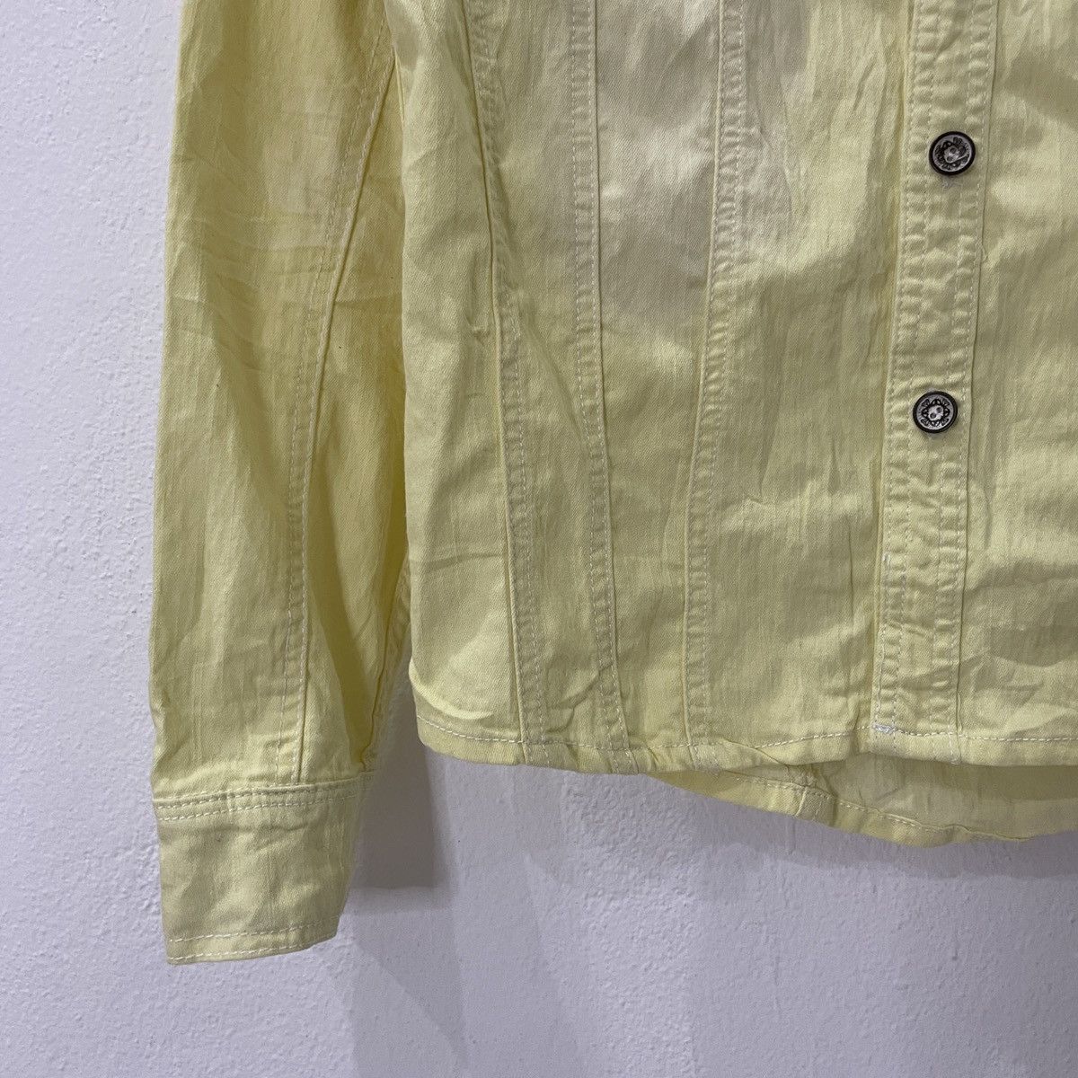 In The Attic × Japanese Brand Vintage In The Attic Buttom Ups shirt Size US S / EU 44-46 / 1 - 2 Thumbnail