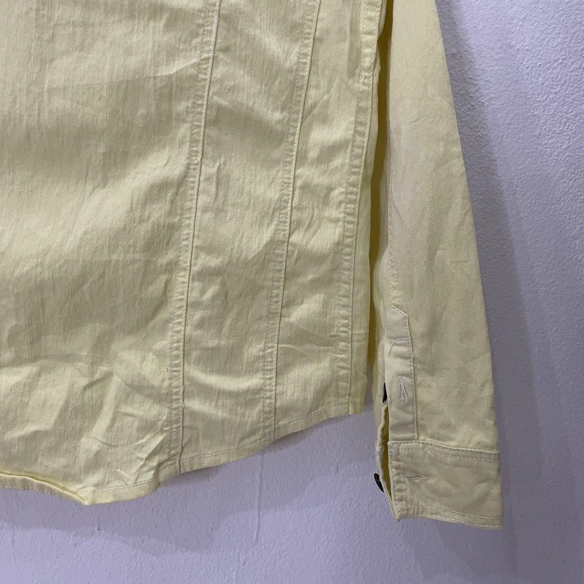 In The Attic × Japanese Brand Vintage In The Attic Buttom Ups shirt Size US S / EU 44-46 / 1 - 10 Thumbnail