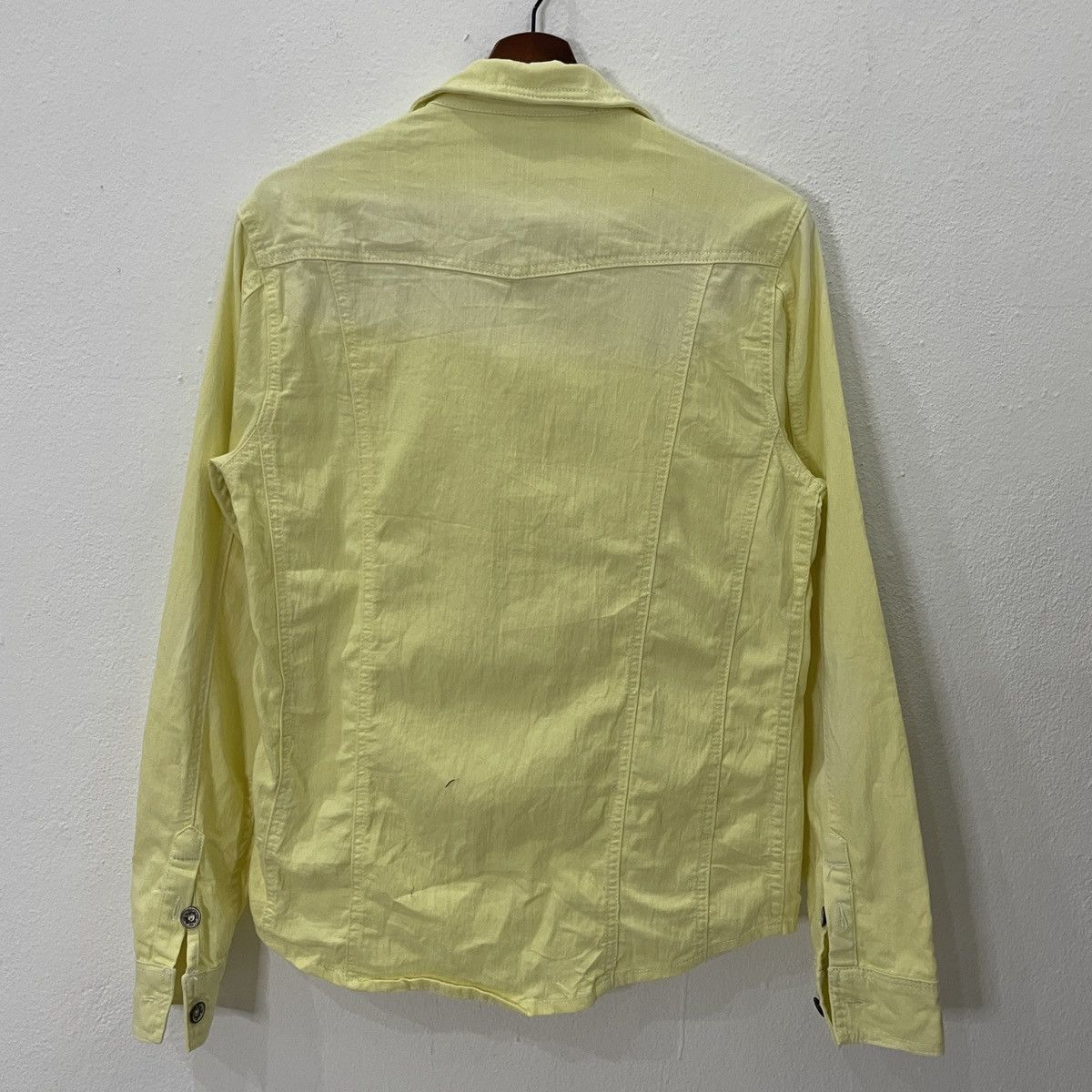 In The Attic × Japanese Brand Vintage In The Attic Buttom Ups shirt Size US S / EU 44-46 / 1 - 8 Thumbnail