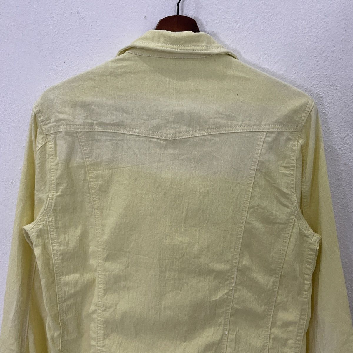In The Attic × Japanese Brand Vintage In The Attic Buttom Ups shirt Size US S / EU 44-46 / 1 - 11 Thumbnail