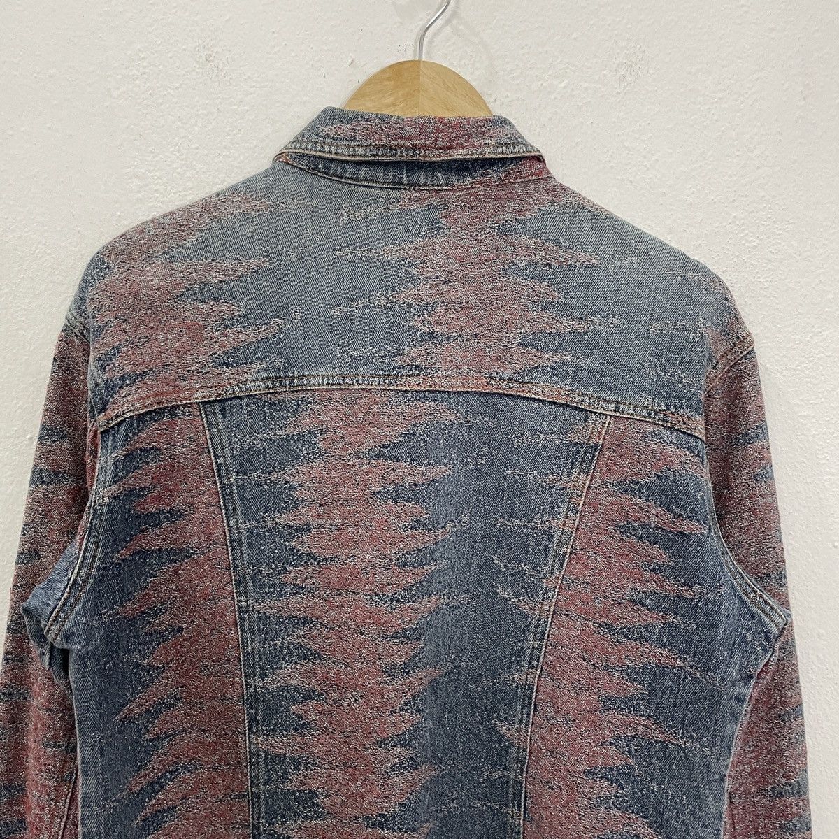 Japanese Brand Vintage Kaeabeini Jeans Denim Jacket Size US M / EU 48-50 / 2 - 10 Thumbnail