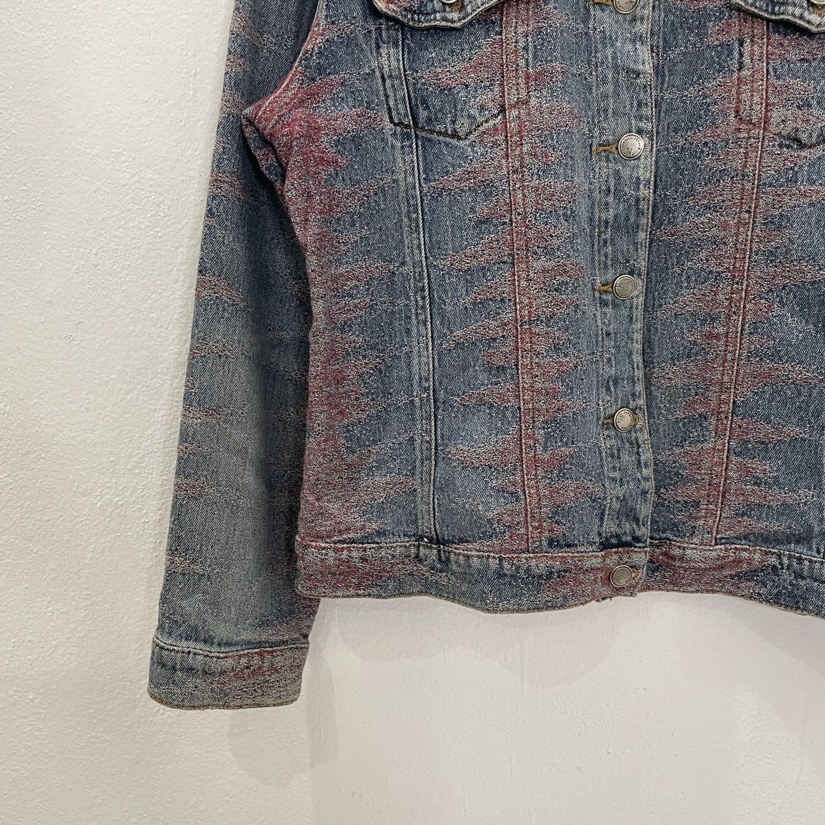 Japanese Brand Vintage Kaeabeini Jeans Denim Jacket Size US M / EU 48-50 / 2 - 3 Thumbnail