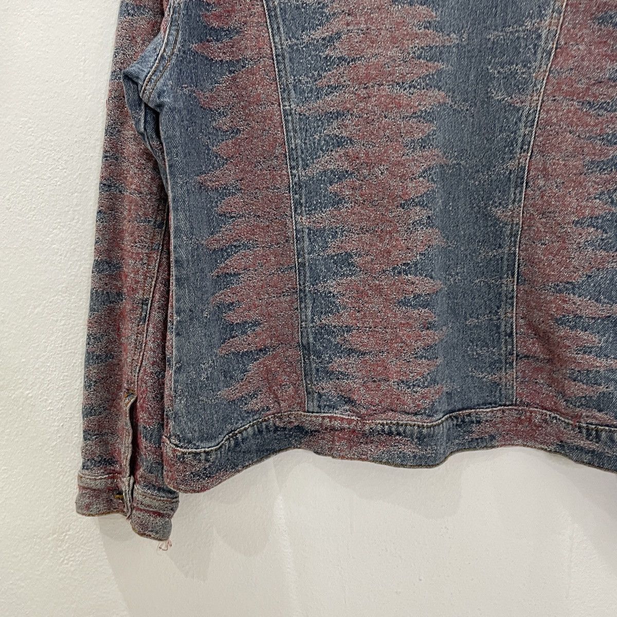 Japanese Brand Vintage Kaeabeini Jeans Denim Jacket Size US M / EU 48-50 / 2 - 9 Thumbnail