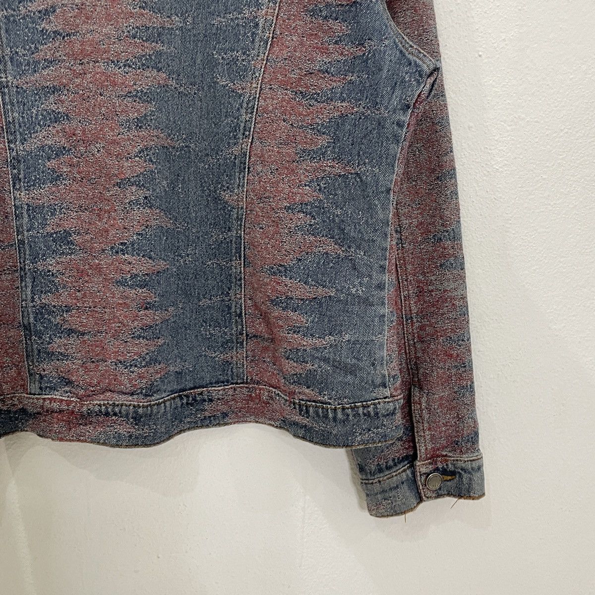 Japanese Brand Vintage Kaeabeini Jeans Denim Jacket Size US M / EU 48-50 / 2 - 8 Thumbnail
