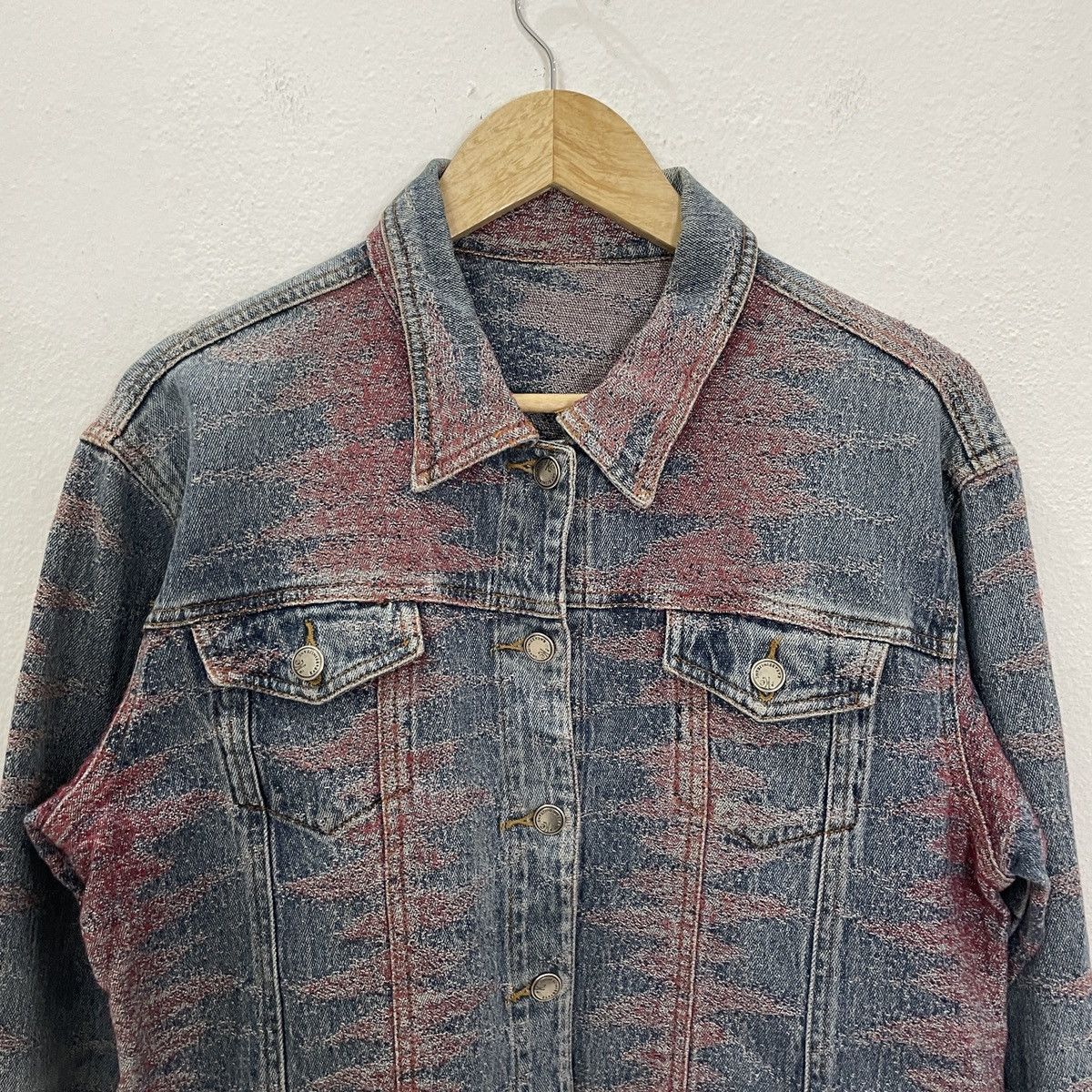 Japanese Brand Vintage Kaeabeini Jeans Denim Jacket Size US M / EU 48-50 / 2 - 4 Thumbnail