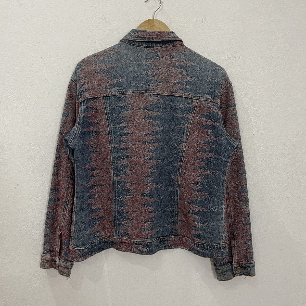Japanese Brand Vintage Kaeabeini Jeans Denim Jacket Size US M / EU 48-50 / 2 - 7 Thumbnail