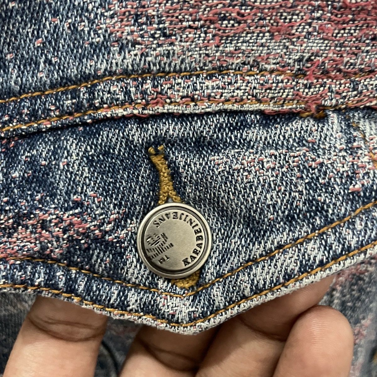 Japanese Brand Vintage Kaeabeini Jeans Denim Jacket Size US M / EU 48-50 / 2 - 5 Thumbnail