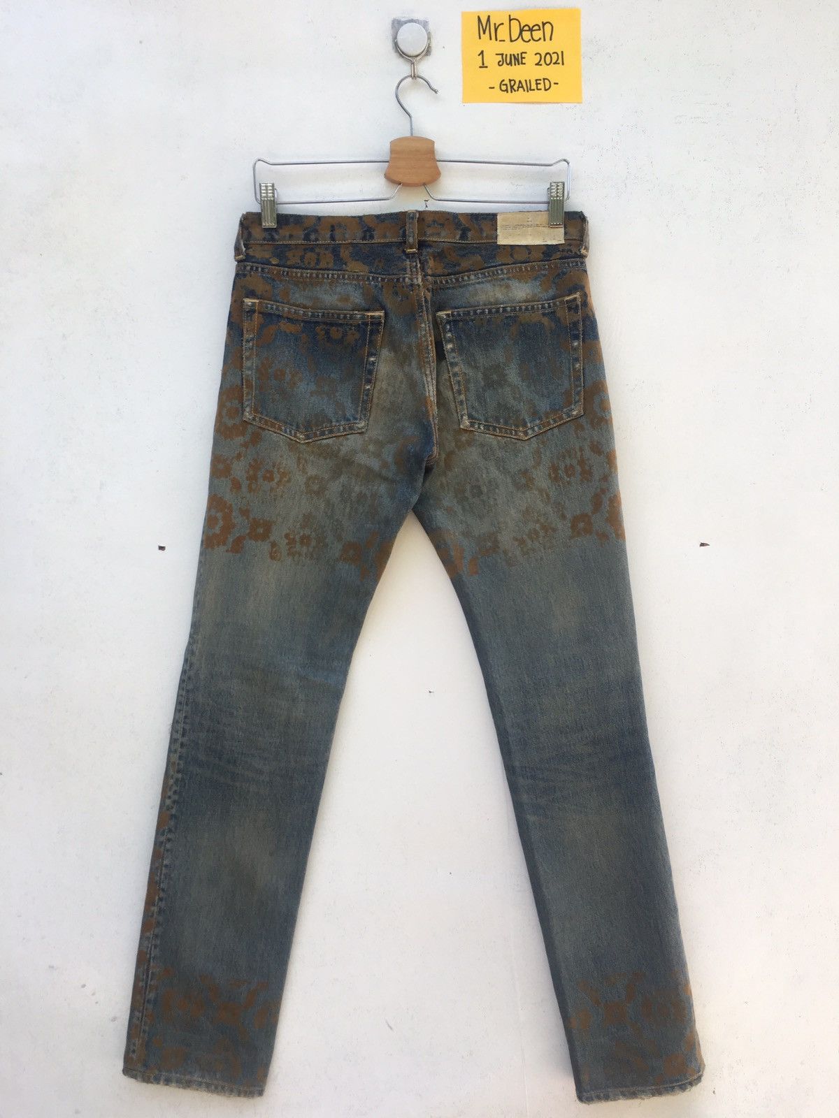 Jun Takahashi Rarest Undercover Distressed Denim /Jeans Size US 31 - 15 Thumbnail