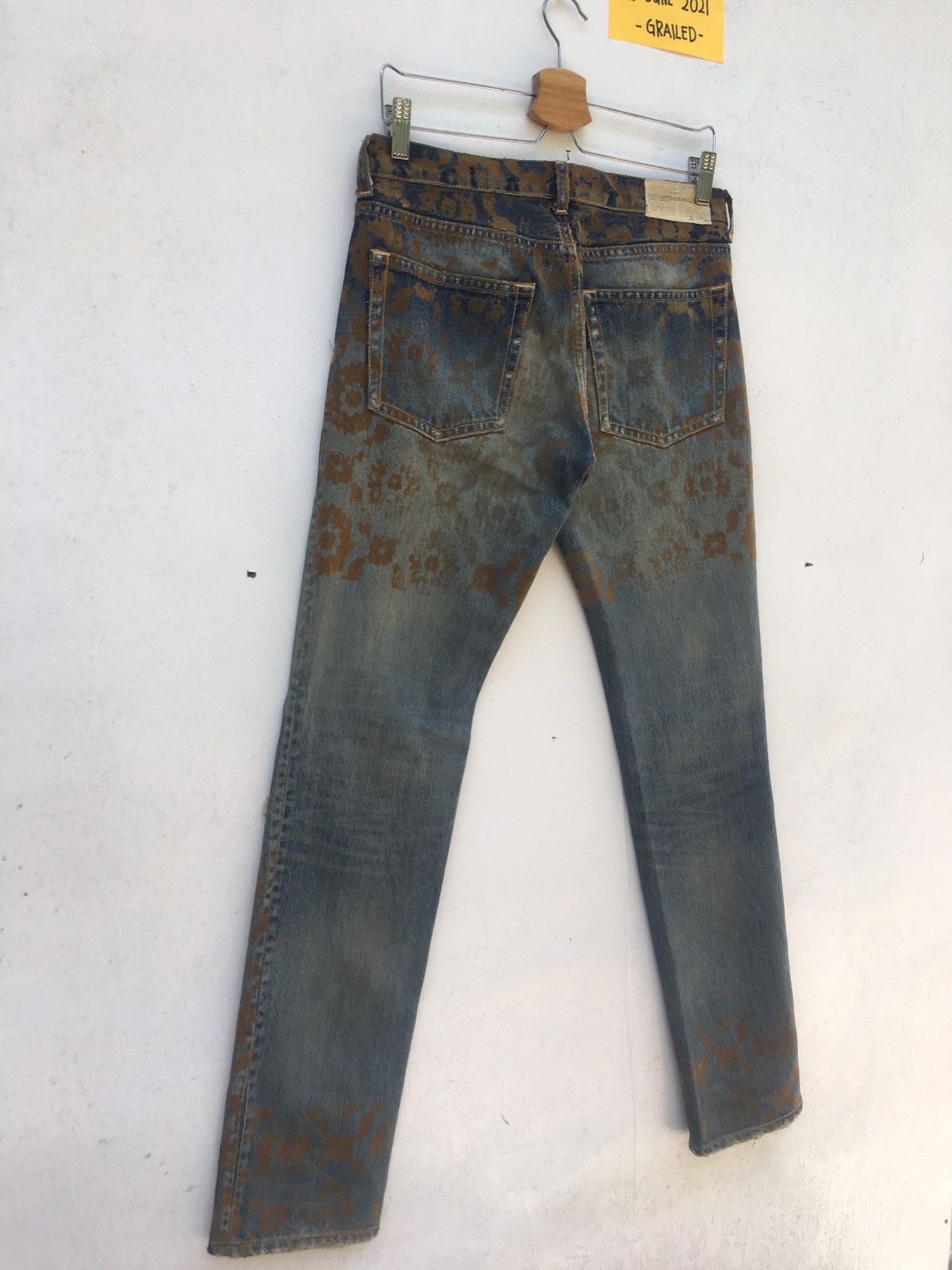 Jun Takahashi Rarest Undercover Distressed Denim /Jeans Size US 31 - 16 Thumbnail