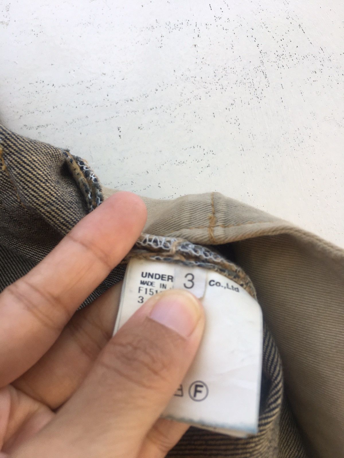 Jun Takahashi Rarest Undercover Distressed Denim /Jeans Size US 31 - 25 Thumbnail