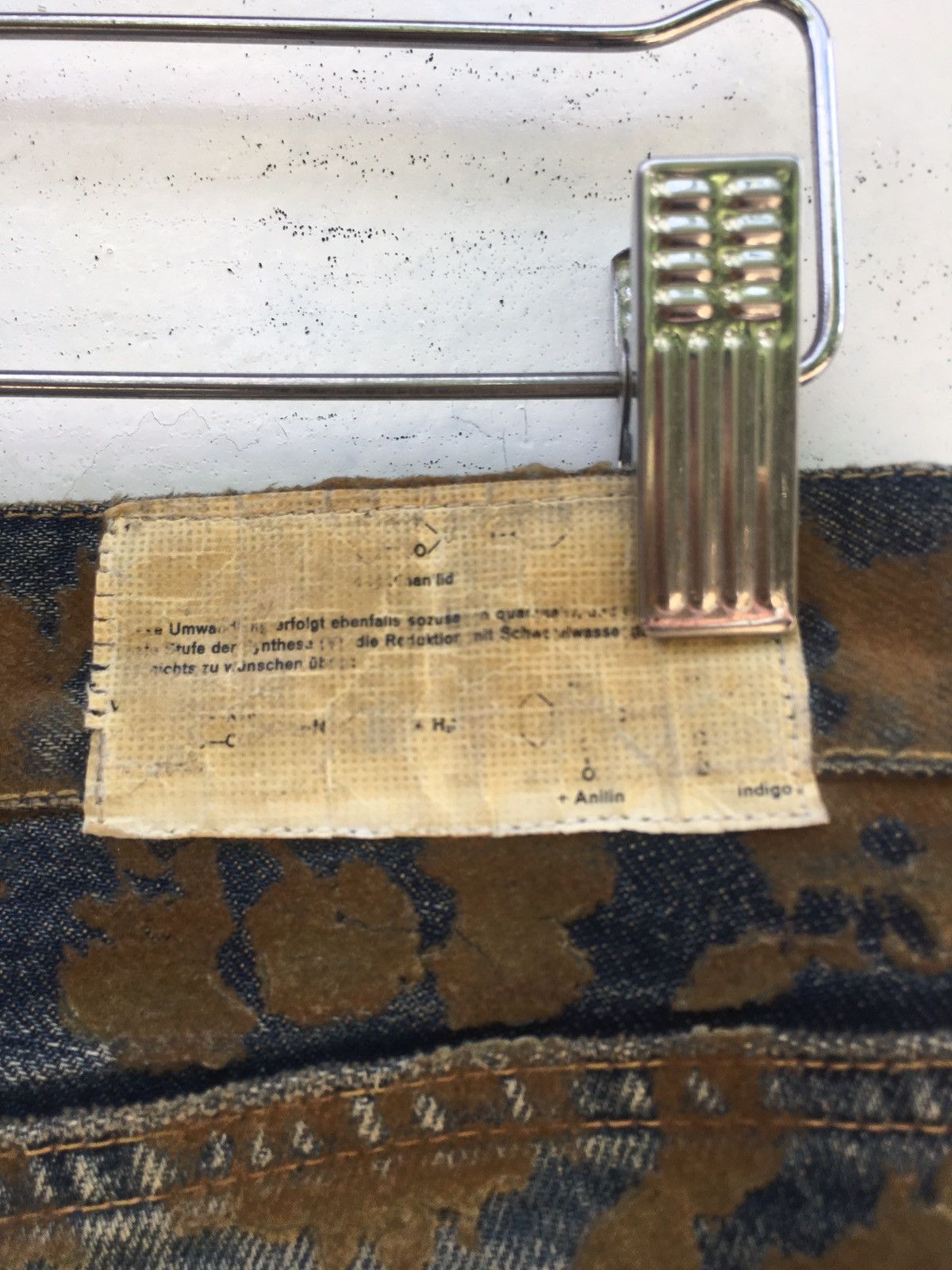 Jun Takahashi Rarest Undercover Distressed Denim /Jeans Size US 31 - 19 Thumbnail