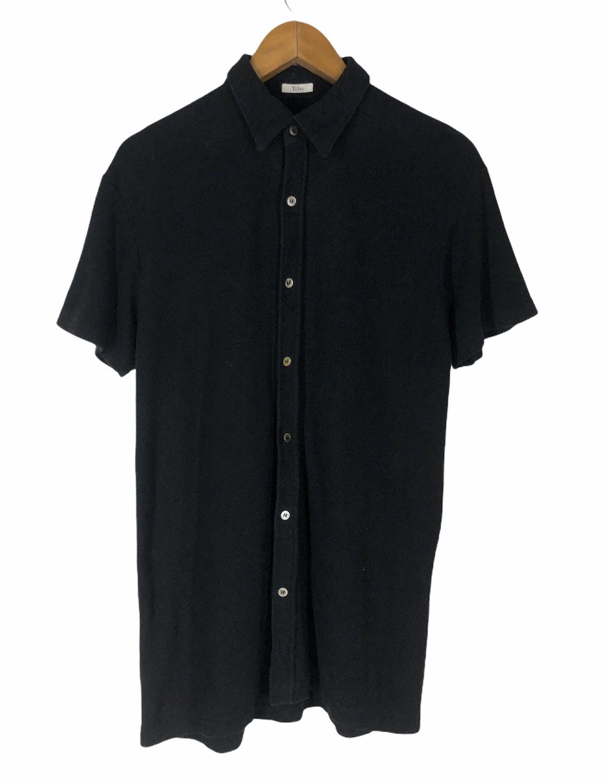 Yohji Yamamoto Y’s Bis Yohji Yamamoto Button Up Shirt Size US M / EU 48-50 / 2 - 1 Thumbnail