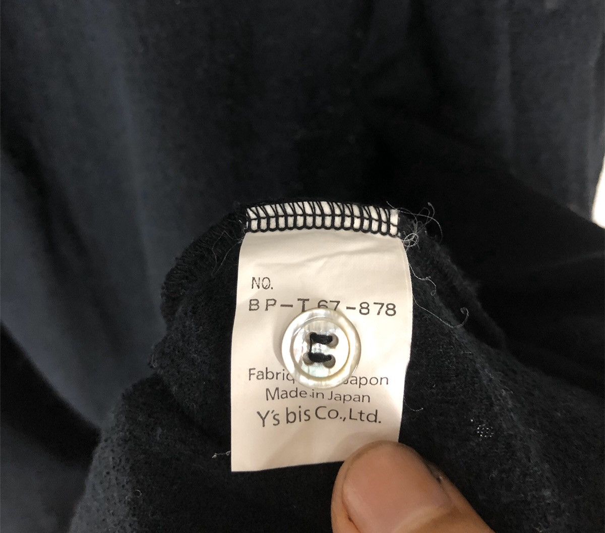 Yohji Yamamoto Y’s Bis Yohji Yamamoto Button Up Shirt Size US M / EU 48-50 / 2 - 8 Thumbnail