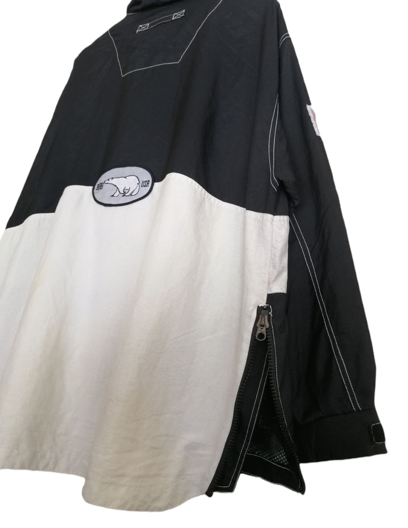 Japanese Brand Vintage BEAR USA Pullover Windbreaker Jacket Size US M / EU 48-50 / 2 - 8 Thumbnail