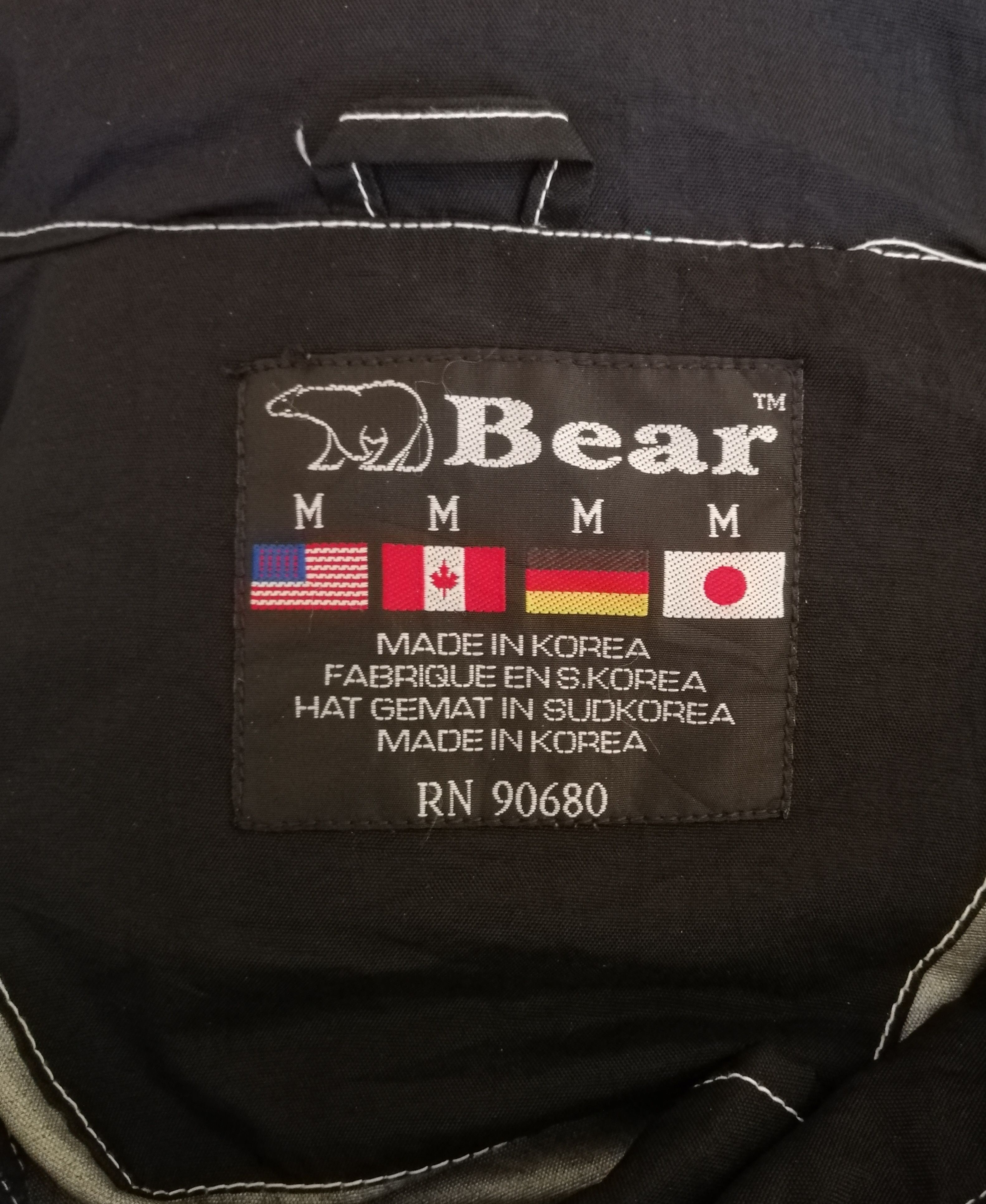 Japanese Brand Vintage BEAR USA Pullover Windbreaker Jacket Size US M / EU 48-50 / 2 - 13 Thumbnail