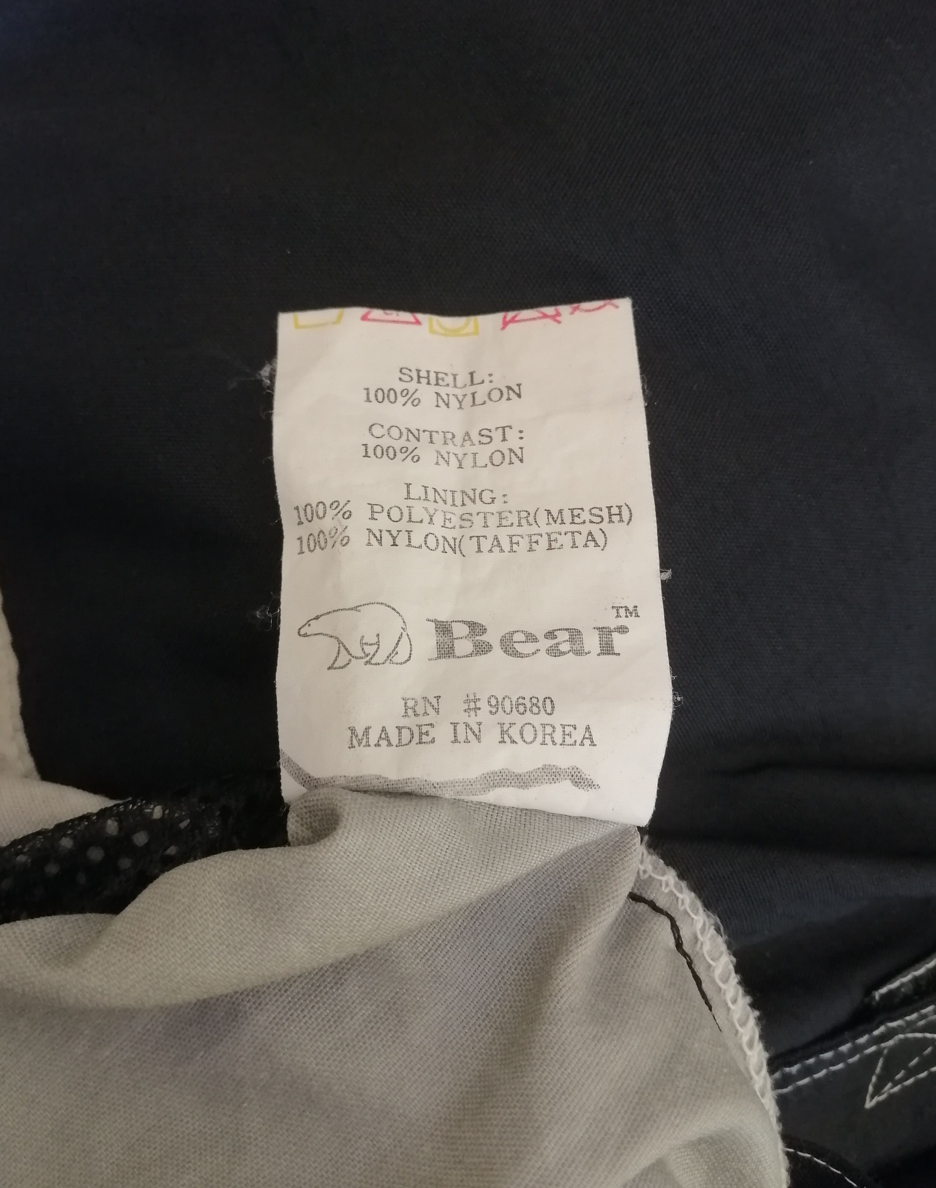 Japanese Brand Vintage BEAR USA Pullover Windbreaker Jacket Size US M / EU 48-50 / 2 - 14 Thumbnail