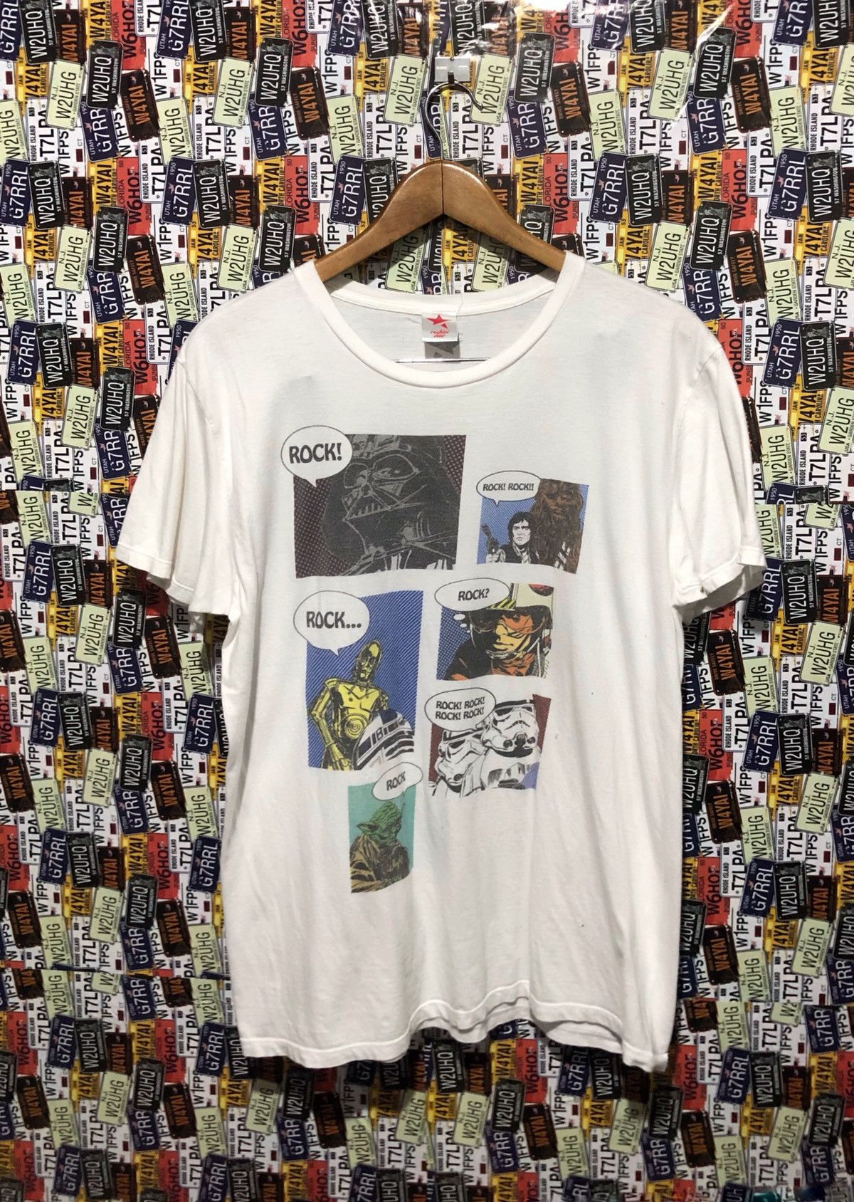 Japanese Brand × Star Wars Star Wars t shirt Size US M / EU 48-50 / 2 - 1 Thumbnail