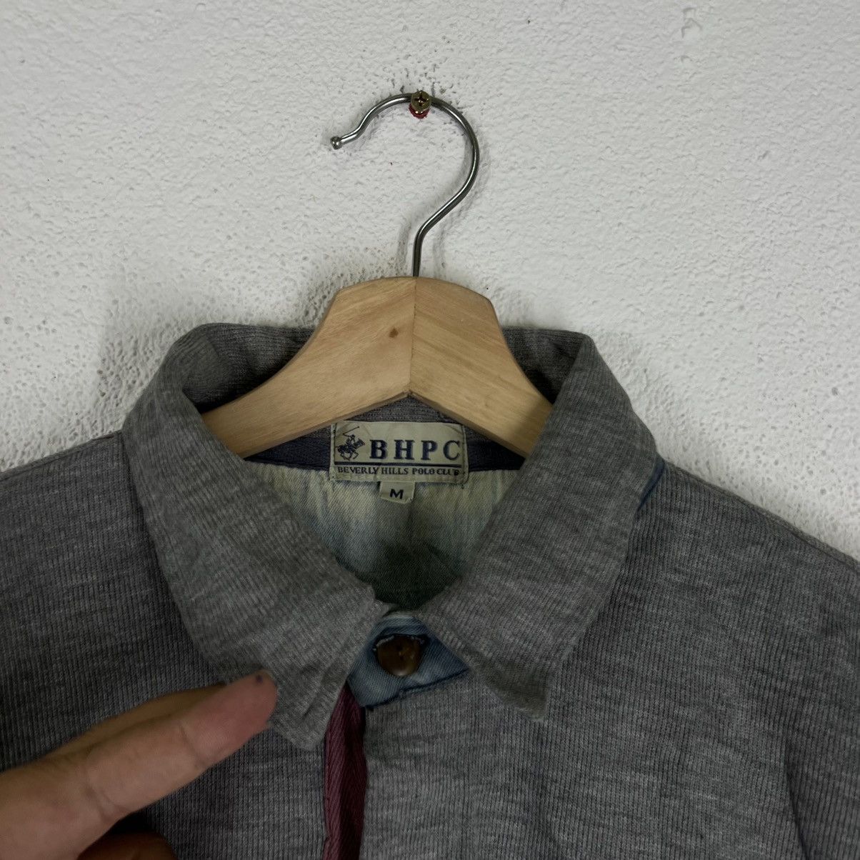 Japanese Brand VINTAGE SWEATSHIRT COLLAR BHPC BIG LOGO Size US M / EU 48-50 / 2 - 5 Thumbnail