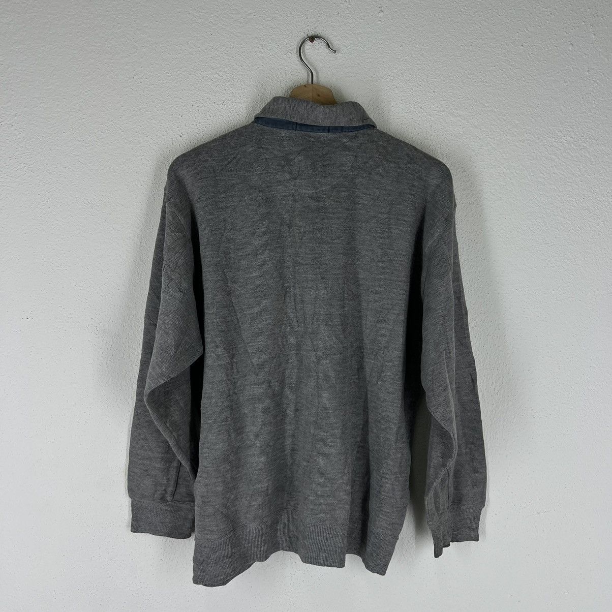 Japanese Brand VINTAGE SWEATSHIRT COLLAR BHPC BIG LOGO Size US M / EU 48-50 / 2 - 7 Thumbnail