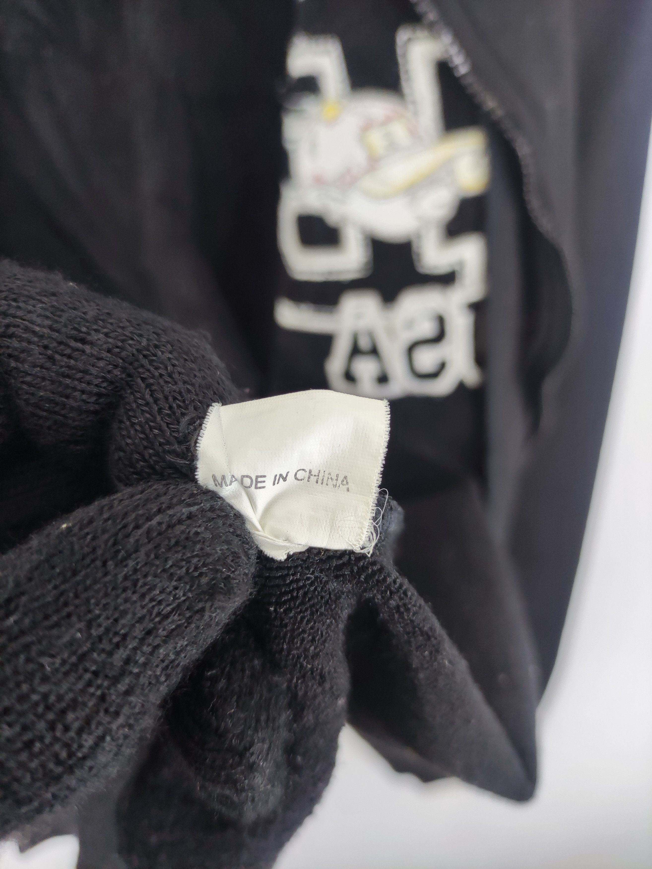 Vintage Vintage Sweater Hoodie Zipper School Of Hardknocks Size US XL / EU 56 / 4 - 7 Thumbnail