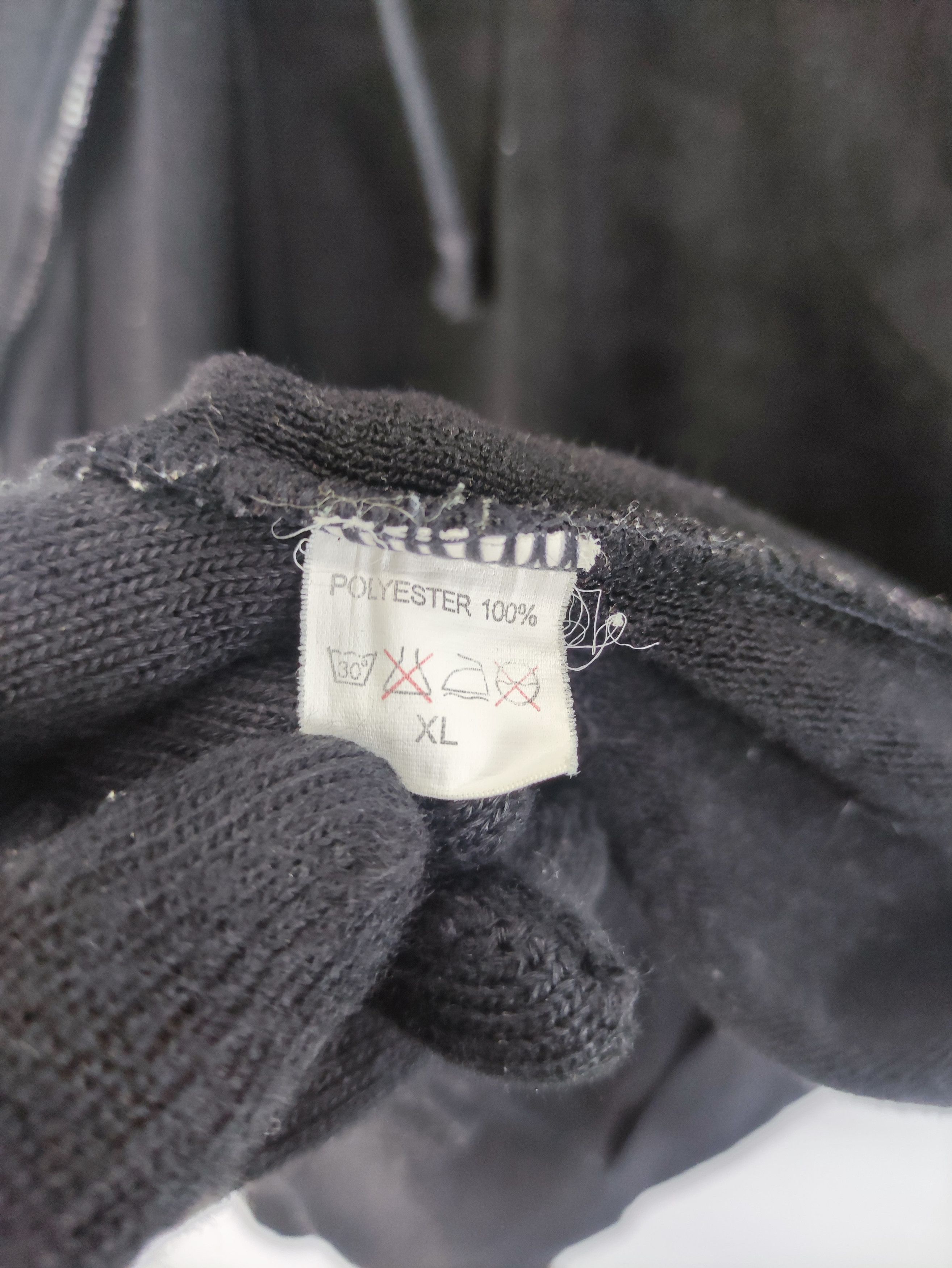 Vintage Vintage Sweater Hoodie Zipper School Of Hardknocks Size US XL / EU 56 / 4 - 6 Thumbnail