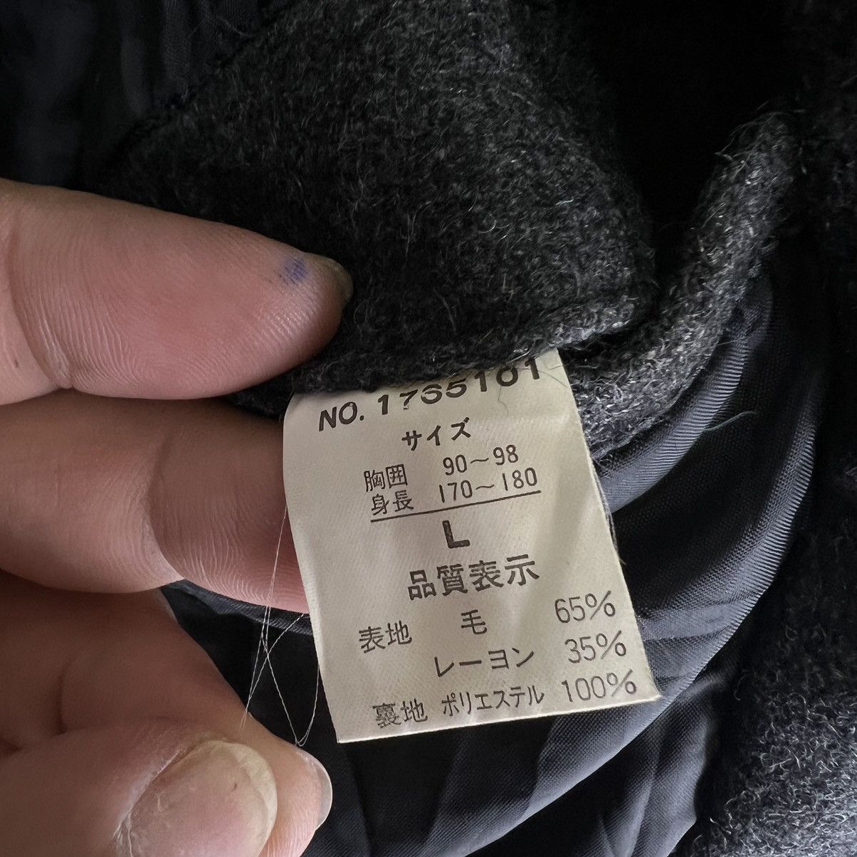 Japanese Brand VINTAGE WOOL BOMBER JACKET JAPAN INSPIRED ISSEY MIYAKE Size US M / EU 48-50 / 2 - 14 Thumbnail