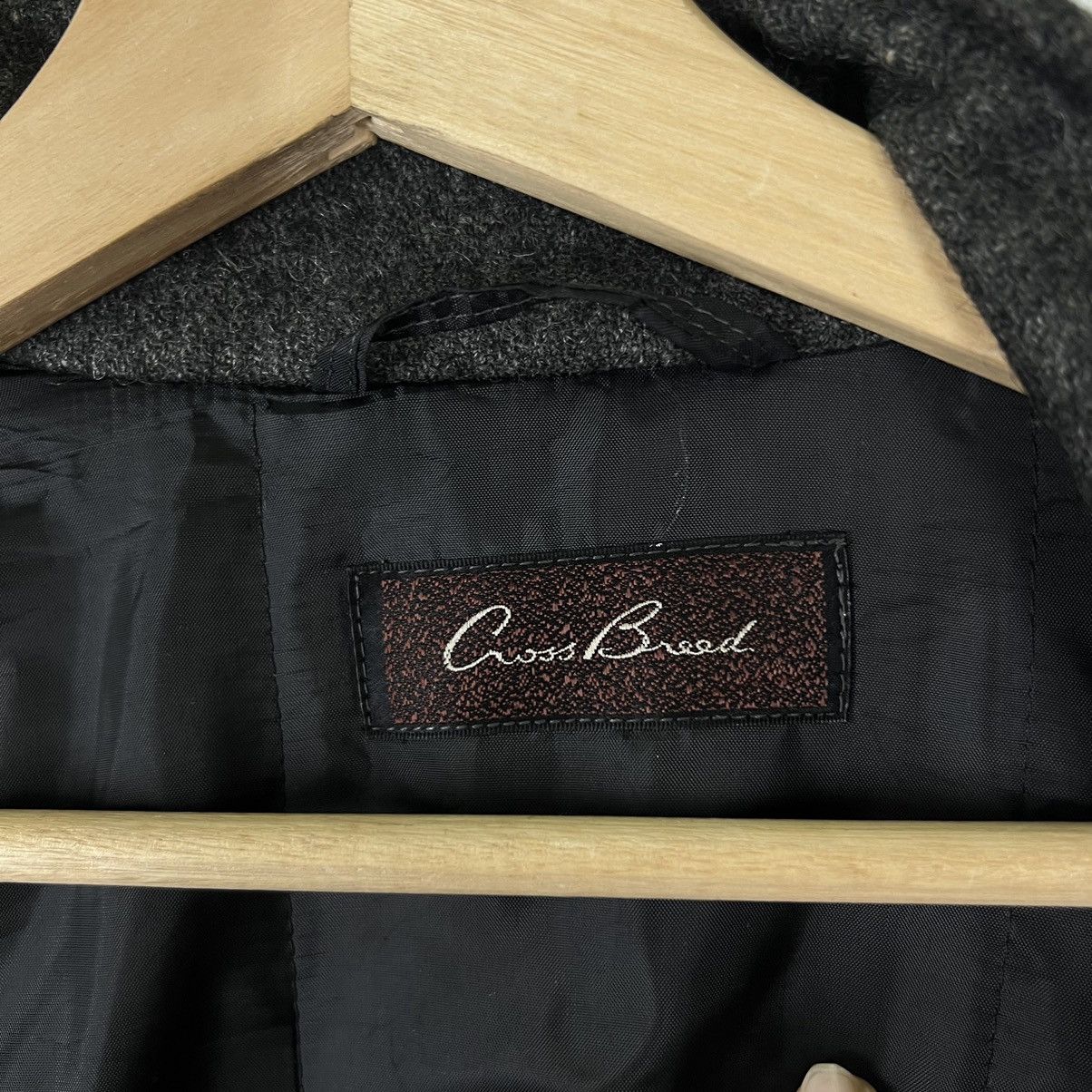 Japanese Brand VINTAGE WOOL BOMBER JACKET JAPAN INSPIRED ISSEY MIYAKE Size US M / EU 48-50 / 2 - 13 Thumbnail