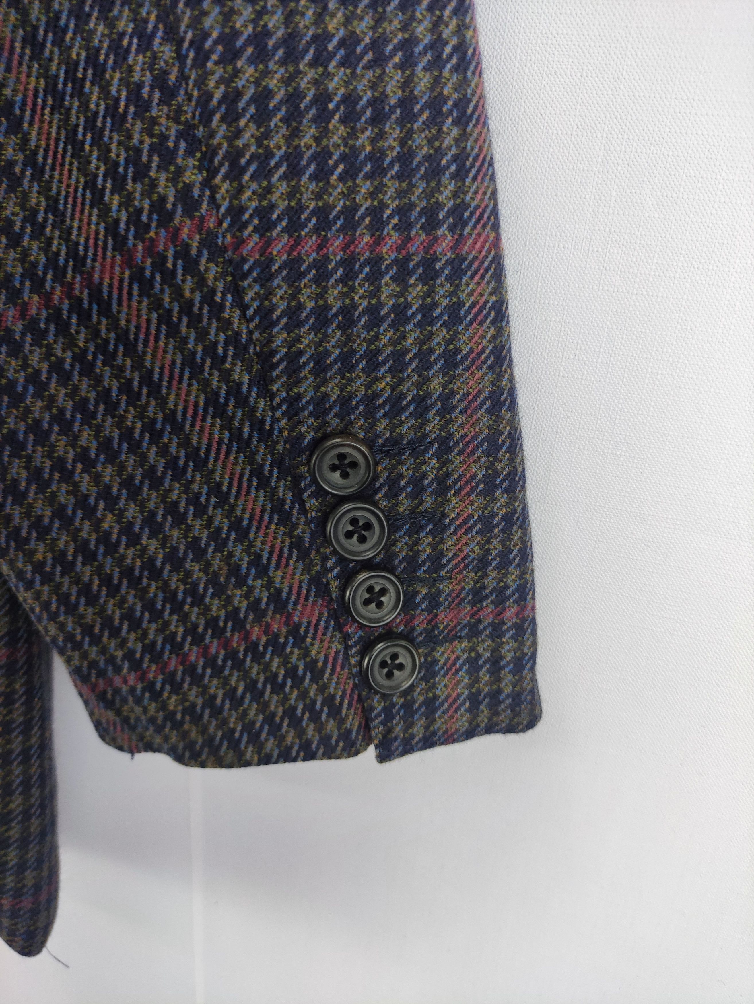 Burberry Vintage Burberrys Wool Coat Blazers Jacket Size US M / EU 48-50 / 2 - 7 Thumbnail