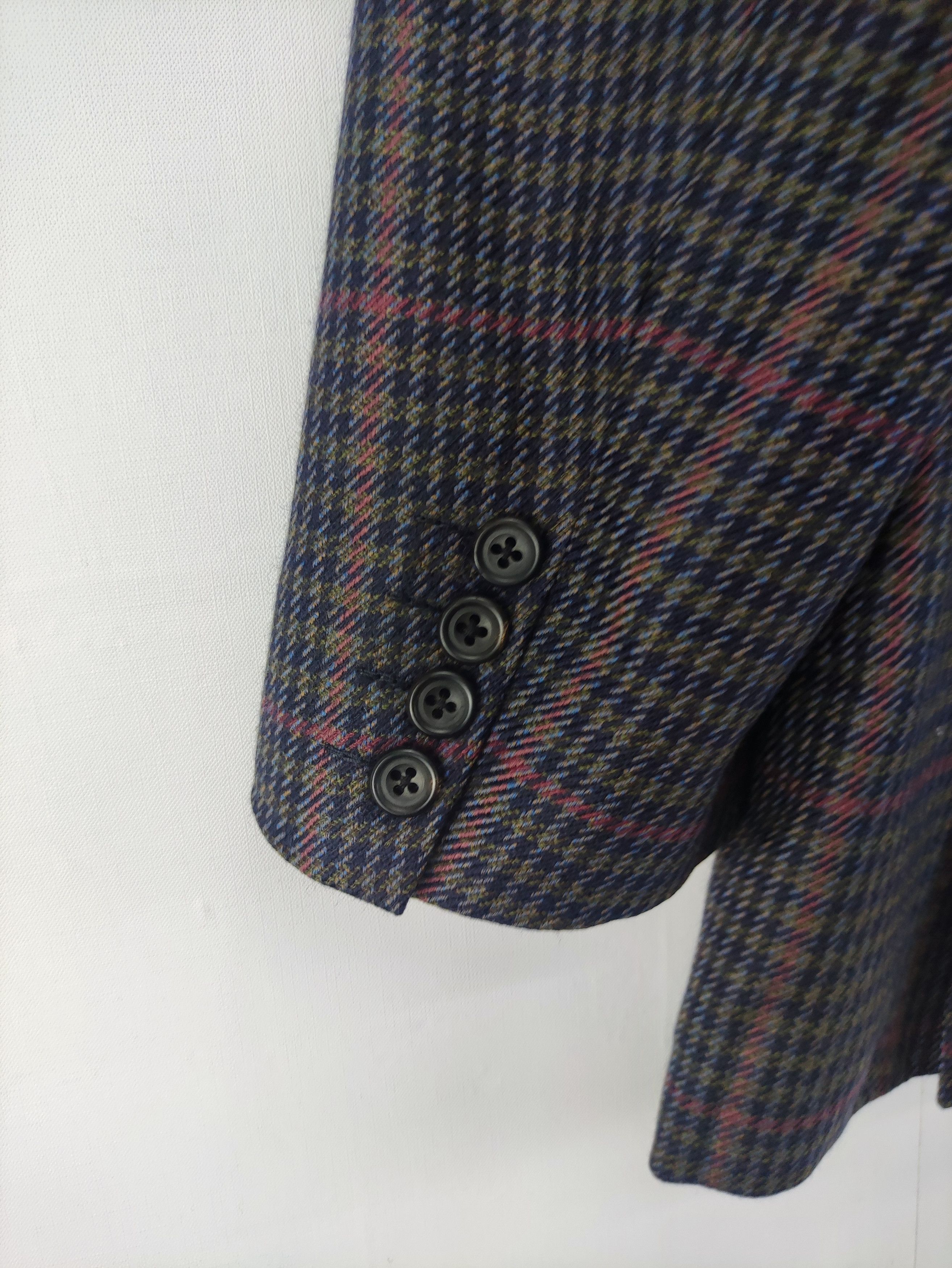 Burberry Vintage Burberrys Wool Coat Blazers Jacket Size US M / EU 48-50 / 2 - 6 Thumbnail