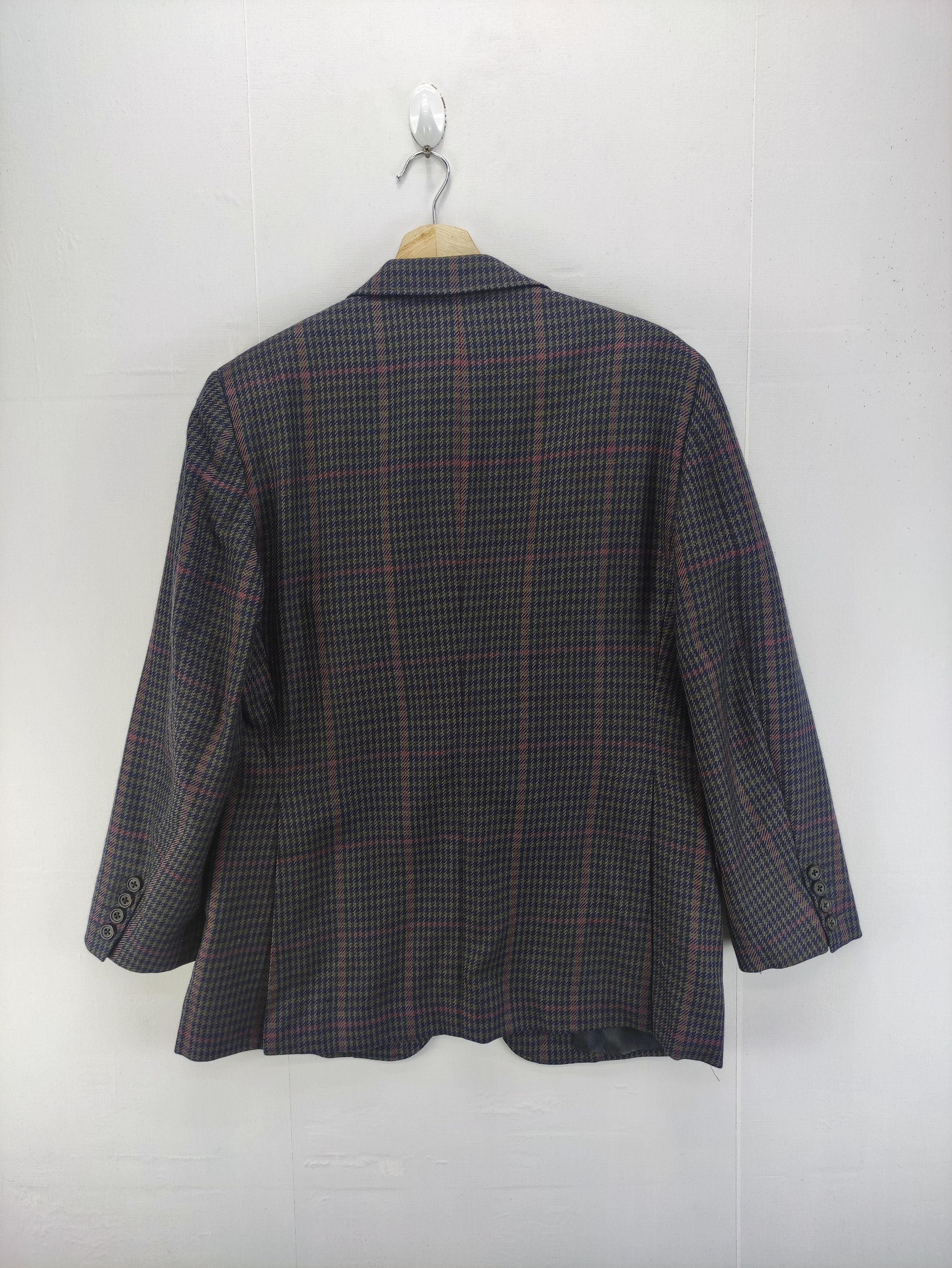 Burberry Vintage Burberrys Wool Coat Blazers Jacket Size US M / EU 48-50 / 2 - 8 Thumbnail