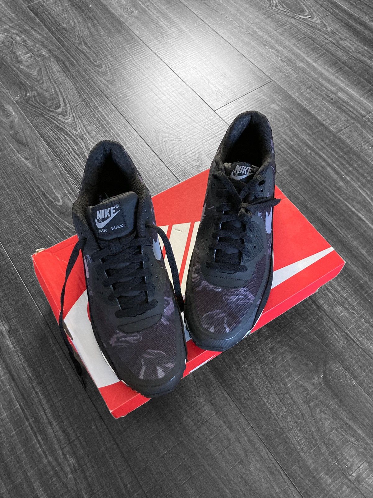 Nike NIKE Air Max 90 Premium Tape Camo Size US 12 / EU 45 - 4 Thumbnail
