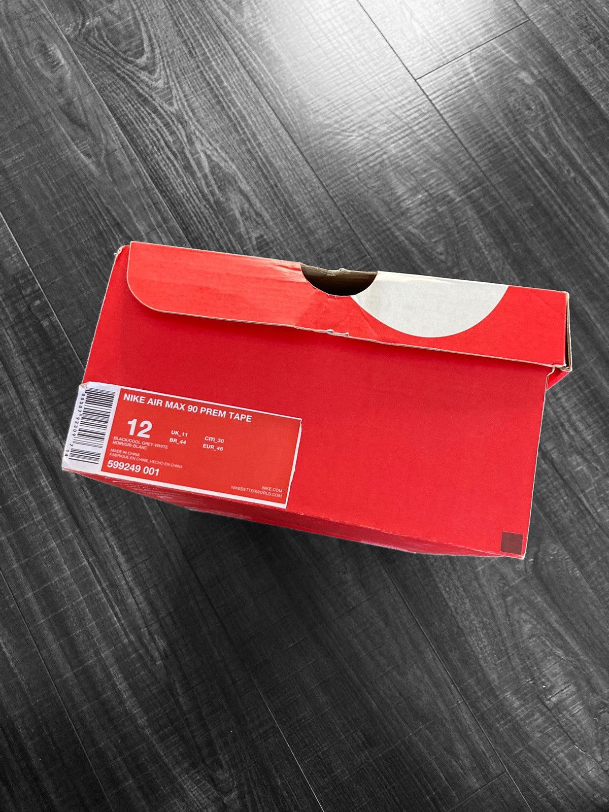 Nike NIKE Air Max 90 Premium Tape Camo Size US 12 / EU 45 - 6 Thumbnail