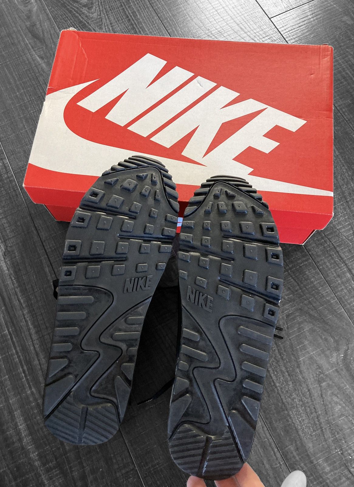 Nike NIKE Air Max 90 Premium Tape Camo Size US 12 / EU 45 - 2 Thumbnail