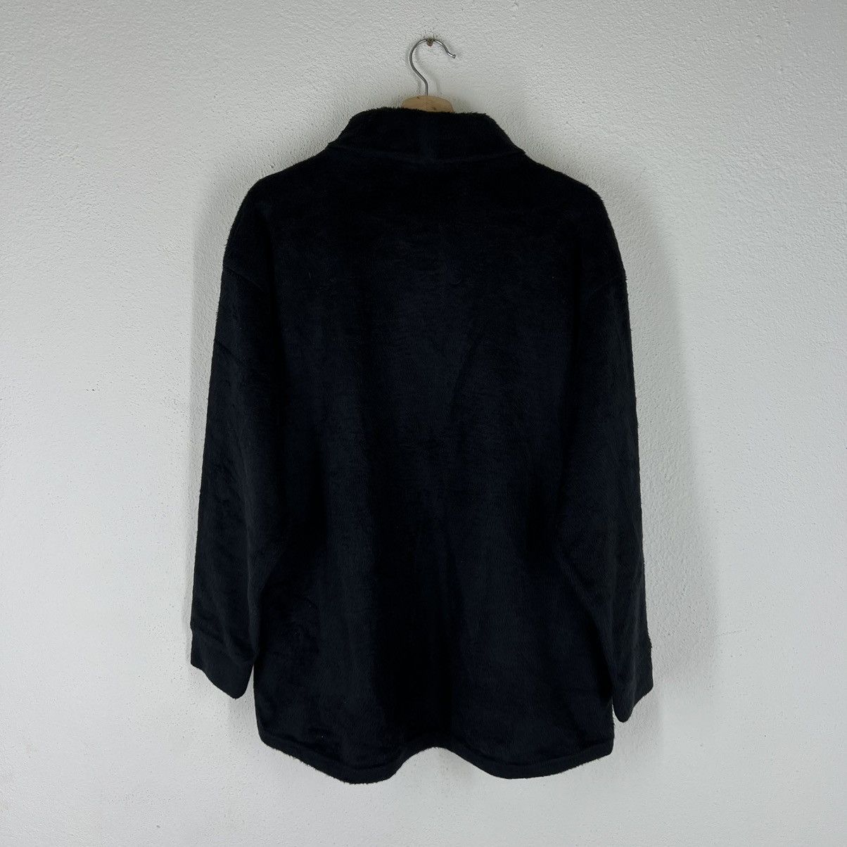Japanese Brand VINTAGE TURTLE NECK SWEATSHIRT SENO FICH JAPAN MADE BIG LOGO Size US M / EU 48-50 / 2 - 7 Thumbnail