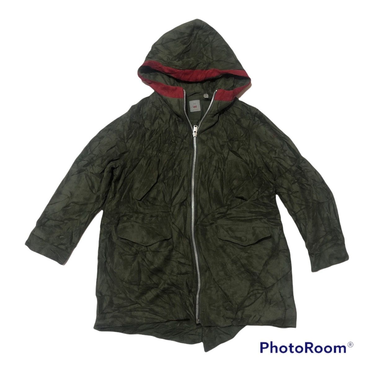 Undercover × Uniqlo Uniqlo Undercover UU hoodie fleece zipper jacket for kids Size US XS / EU 42 / 0 - 1 Thumbnail