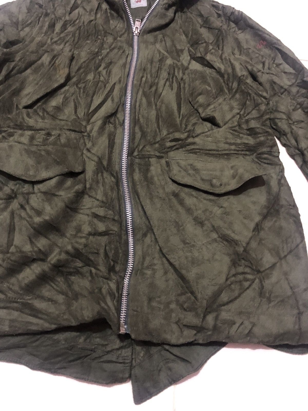 Undercover × Uniqlo Uniqlo Undercover UU hoodie fleece zipper jacket for kids Size US XS / EU 42 / 0 - 14 Thumbnail