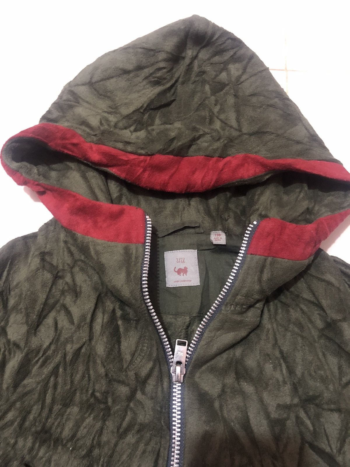 Undercover × Uniqlo Uniqlo Undercover UU hoodie fleece zipper jacket for kids Size US XS / EU 42 / 0 - 11 Thumbnail