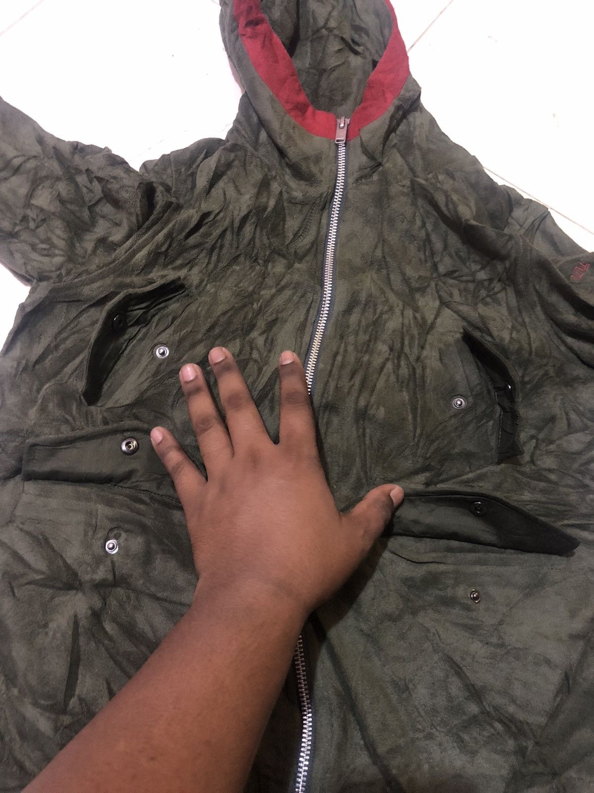 Undercover × Uniqlo Uniqlo Undercover UU hoodie fleece zipper jacket for kids Size US XS / EU 42 / 0 - 15 Thumbnail