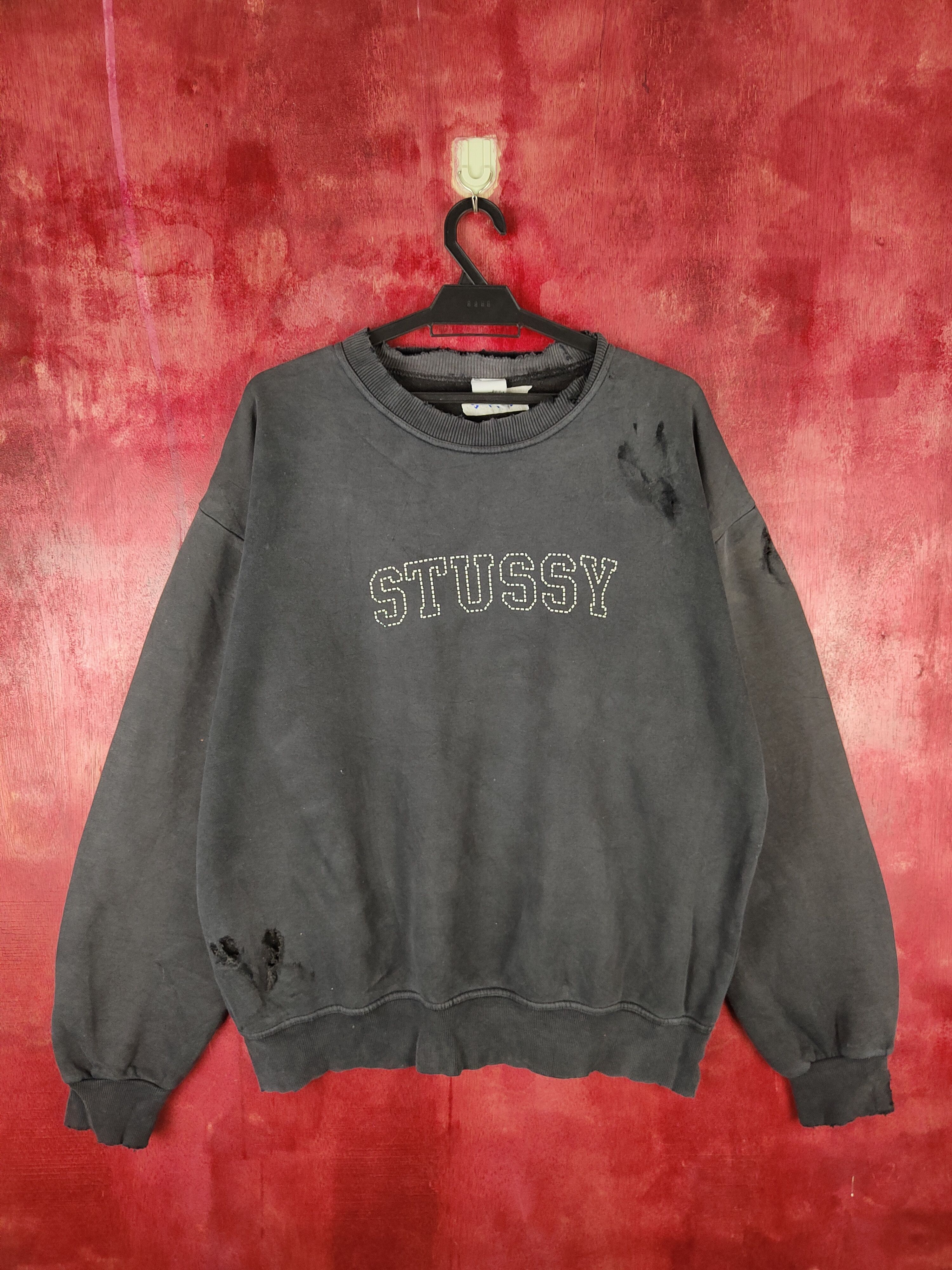 Vintage stussy online crewneck