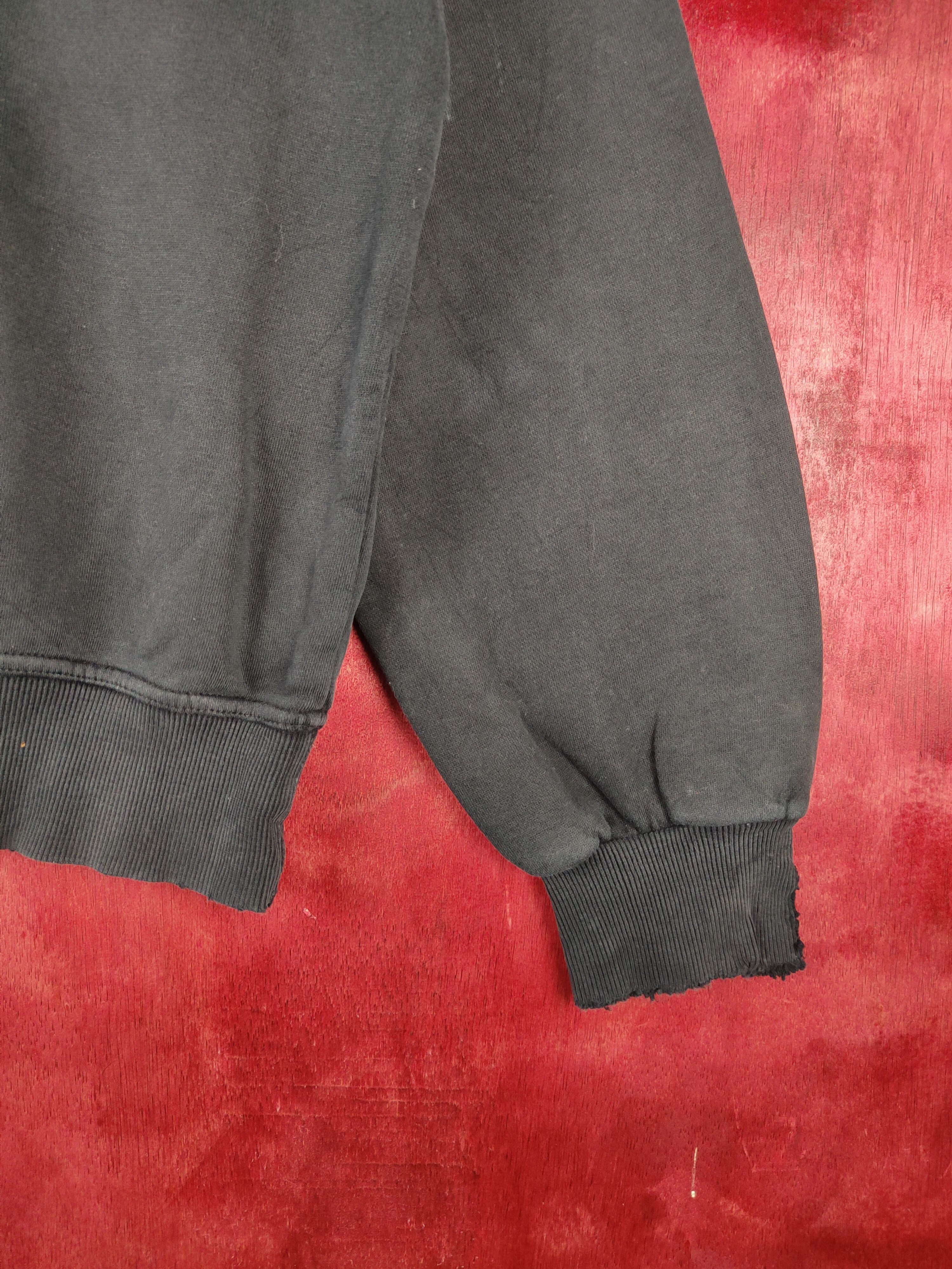 Stussy Stussy - 21 Faded Dark Blue distressed Sweatshirt #5414 DLAL Size US L / EU 52-54 / 3 - 10 Thumbnail