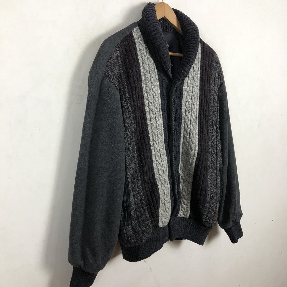 Designer × Japanese Brand CARDIGAN ARNALDO BASSINI ITALIAN Size US L / EU 52-54 / 3 - 6 Thumbnail