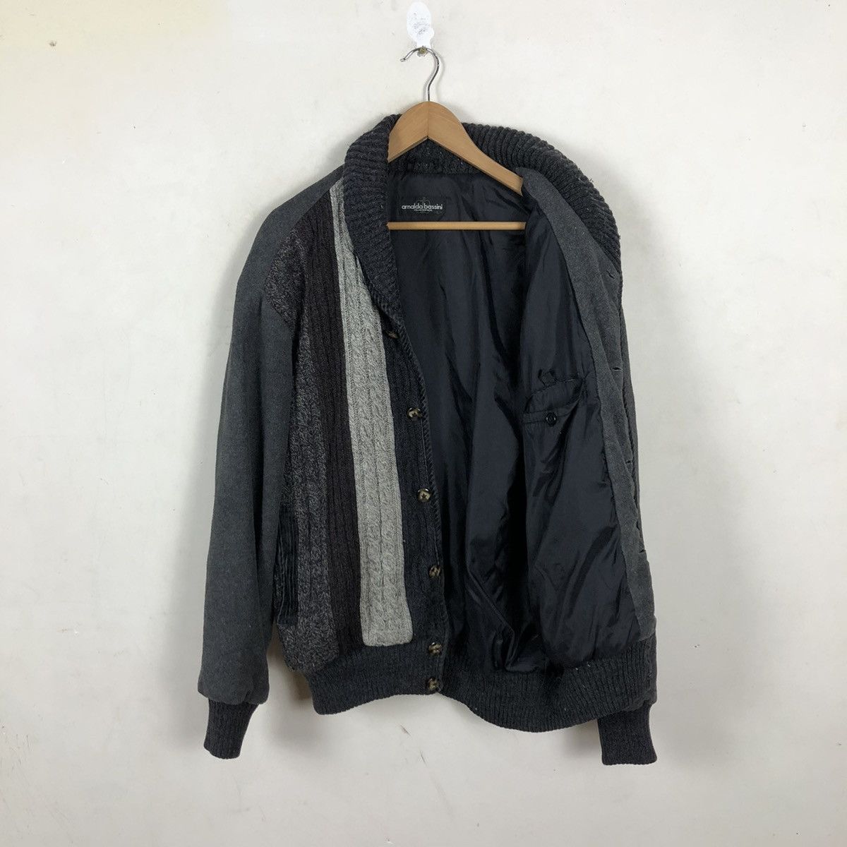 Designer × Japanese Brand CARDIGAN ARNALDO BASSINI ITALIAN Size US L / EU 52-54 / 3 - 9 Thumbnail