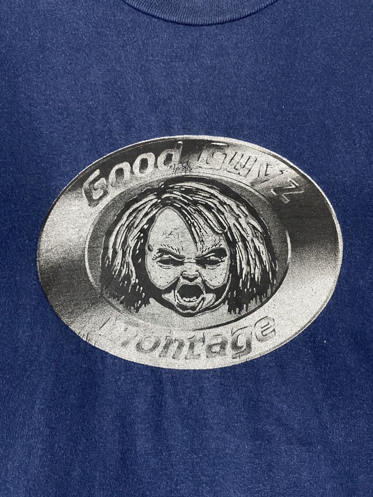 Japanese Brand × Montage Chucky Childs Play Rare collaboration Size US M / EU 48-50 / 2 - 3 Thumbnail