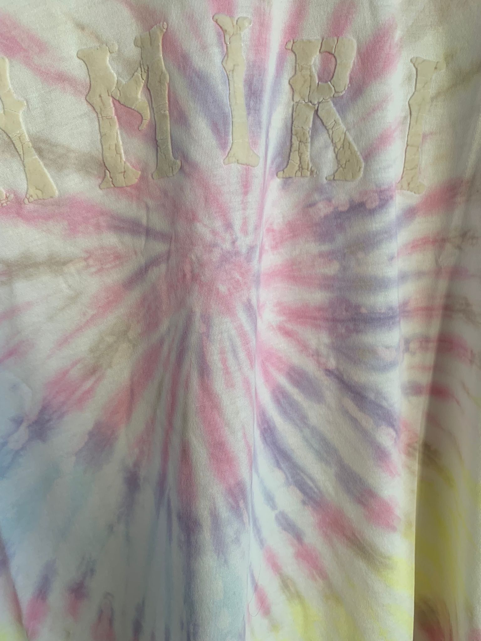 Amiri Tie Dye Amiri Hippie Tee Size US S / EU 44-46 / 1 - 11 Thumbnail
