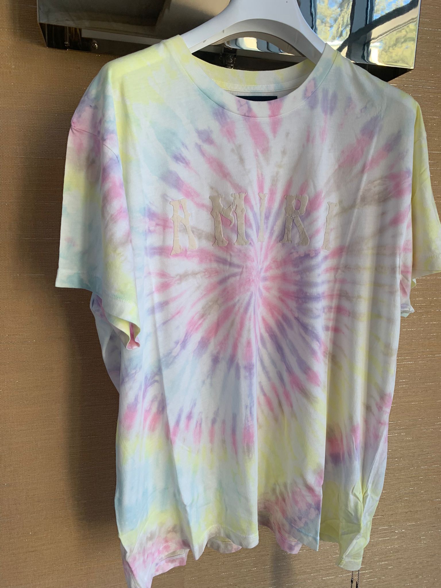 Amiri Tie Dye Amiri Hippie Tee Size US S / EU 44-46 / 1 - 6 Thumbnail