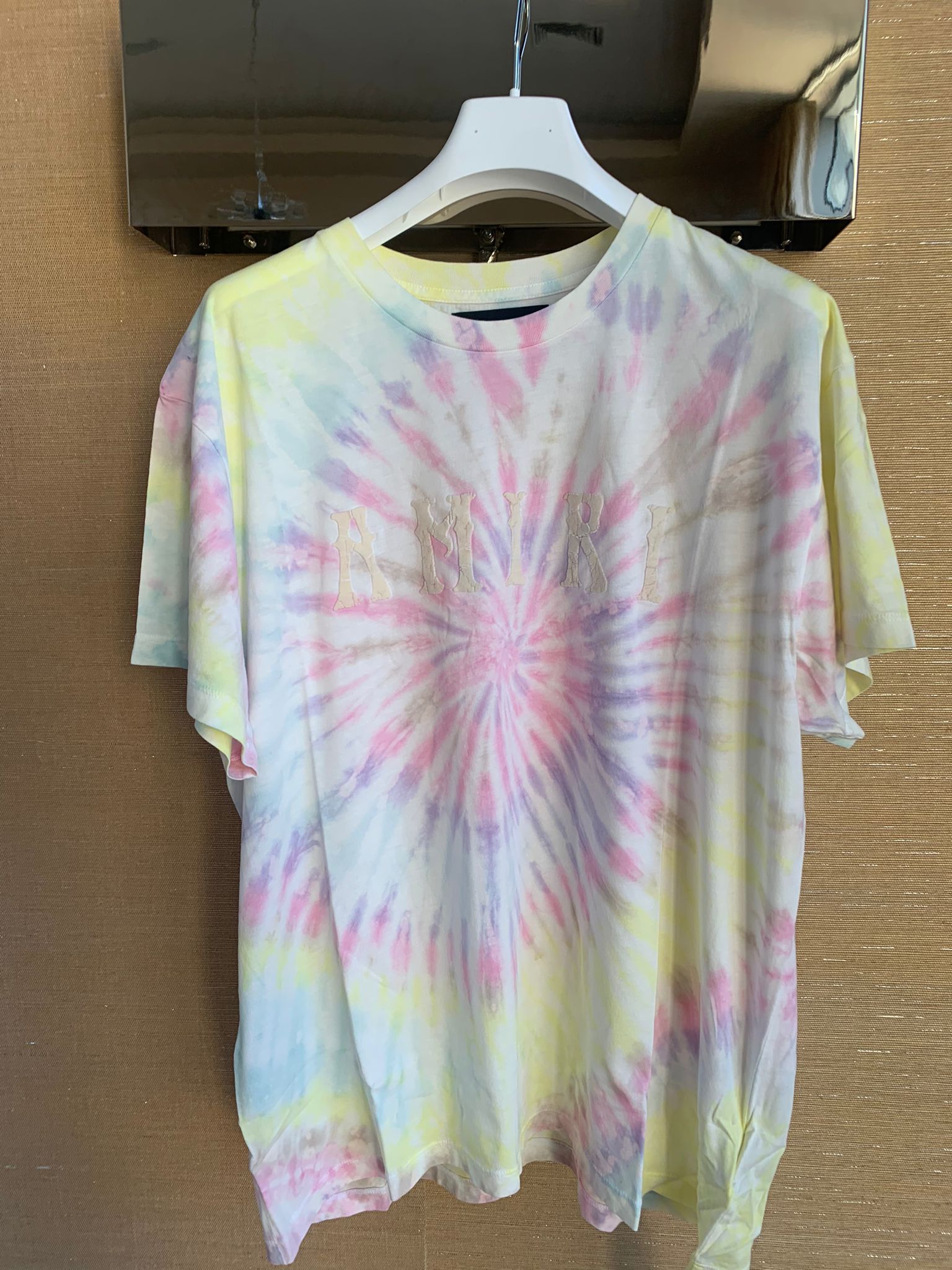 Amiri Tie Dye Amiri Hippie Tee Size US S / EU 44-46 / 1 - 2 Thumbnail