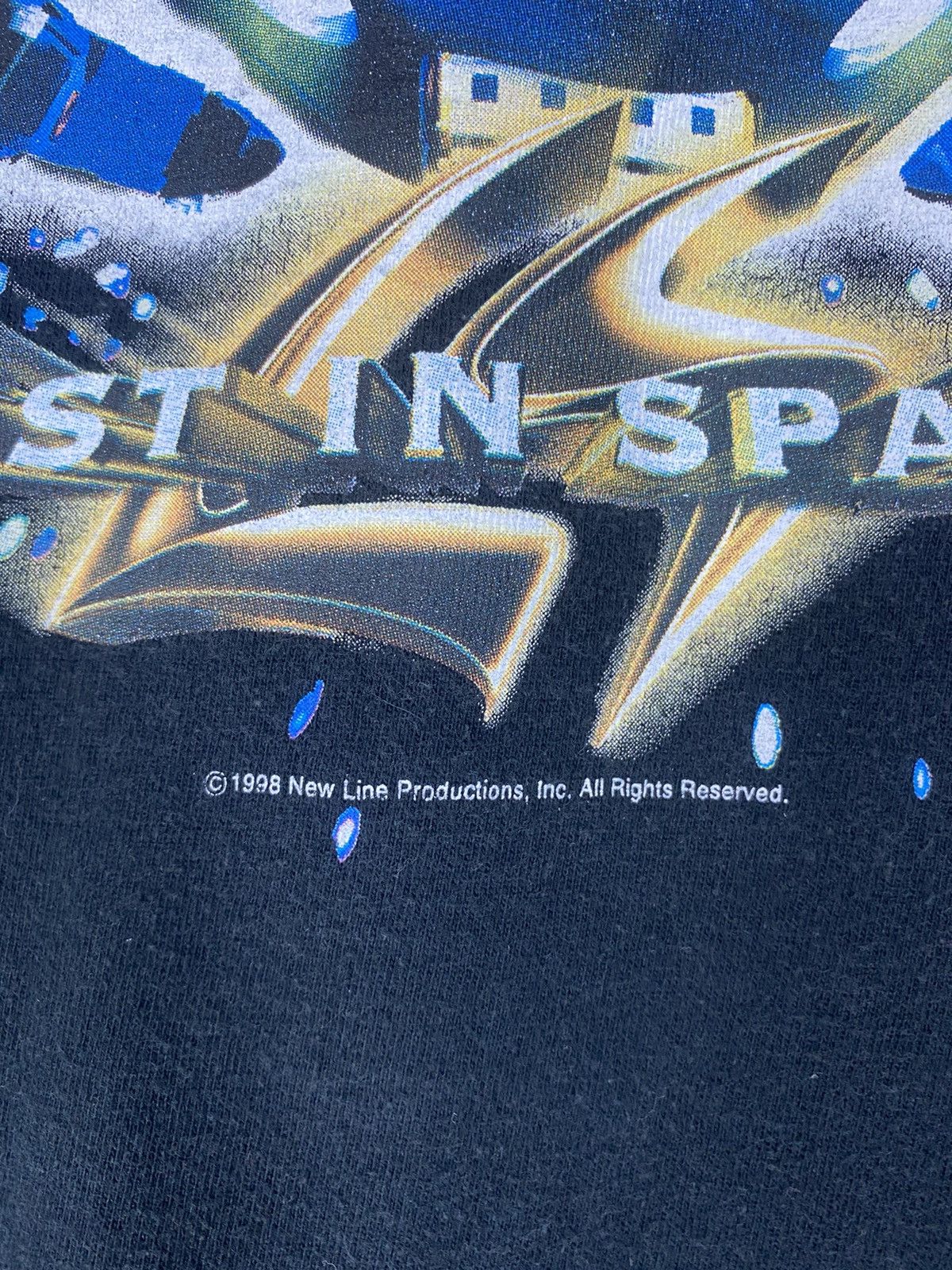 Vintage Vintage rare Lost In Space movie Size US L / EU 52-54 / 3 - 4 Thumbnail