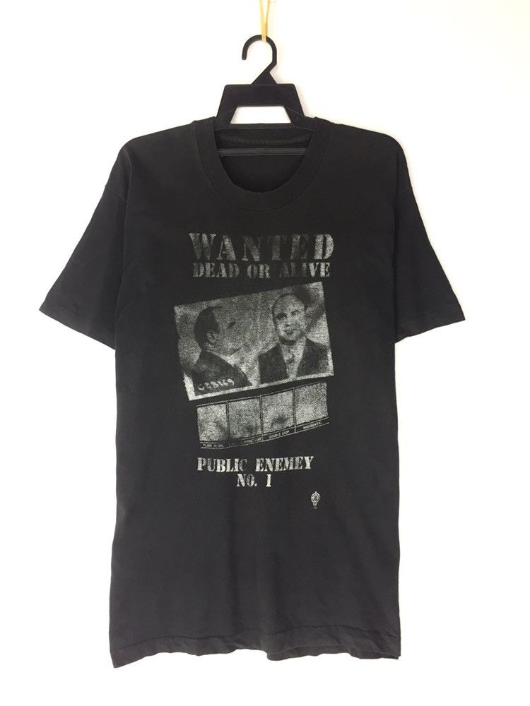 Band Tees Public Enemy Alphonse Gabriel Capone Al Capone Size US L / EU 52-54 / 3 - 1 Thumbnail
