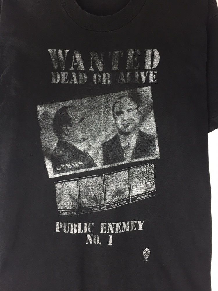 Band Tees Public Enemy Alphonse Gabriel Capone Al Capone Size US L / EU 52-54 / 3 - 2 Thumbnail