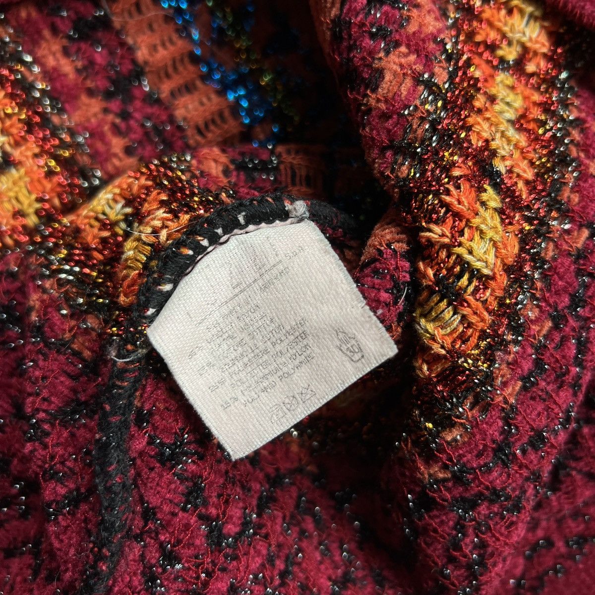 Jean Paul Gaultier Jena Paul Gaultier Maille Glitter Spellout Sweater Knitwear Size M / US 6-8 / IT 42-44 - 6 Thumbnail